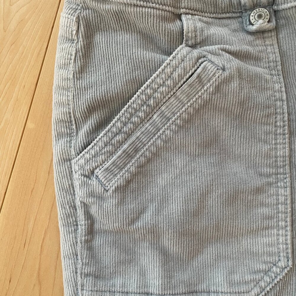 American Eagle light blue corduroy pants - Picture 3 of 6